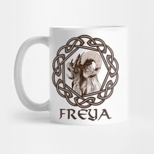 Freya- Norse Goddess of Love and Warrior Spirit Mug